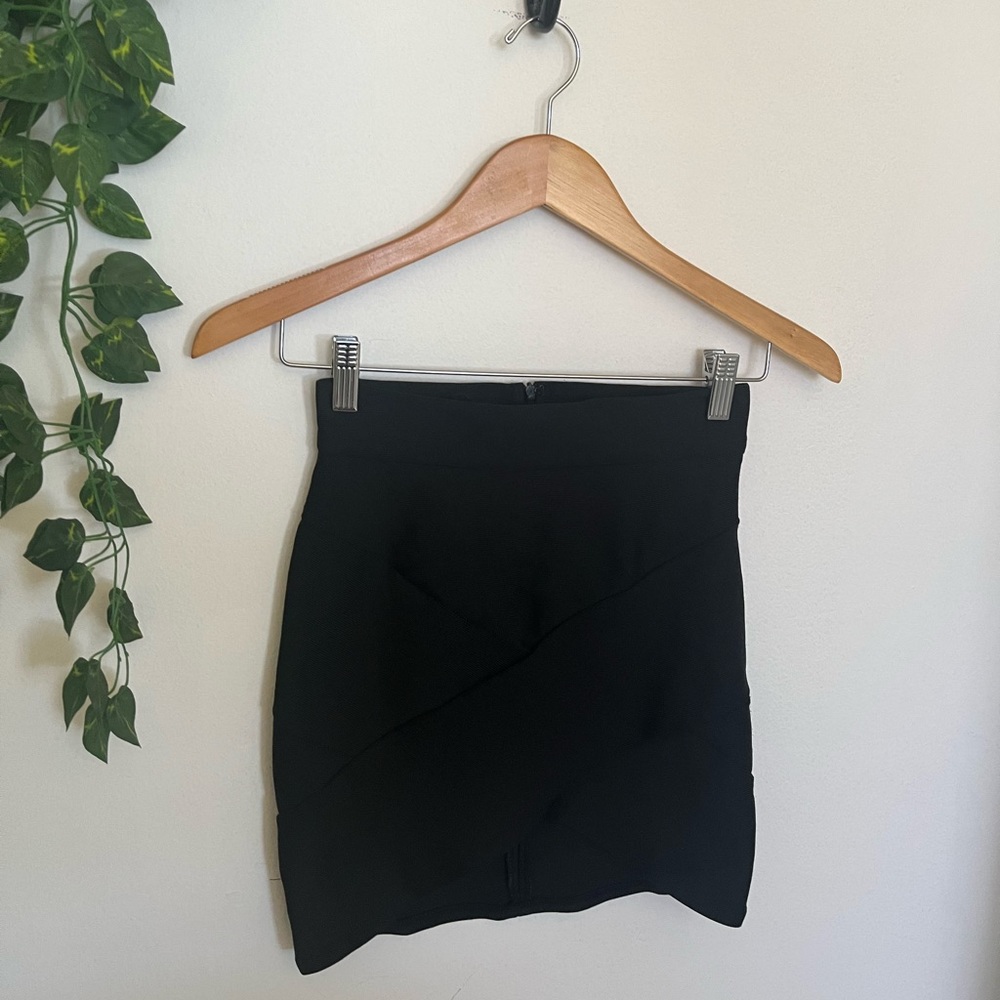 Bandage Mini Skirt